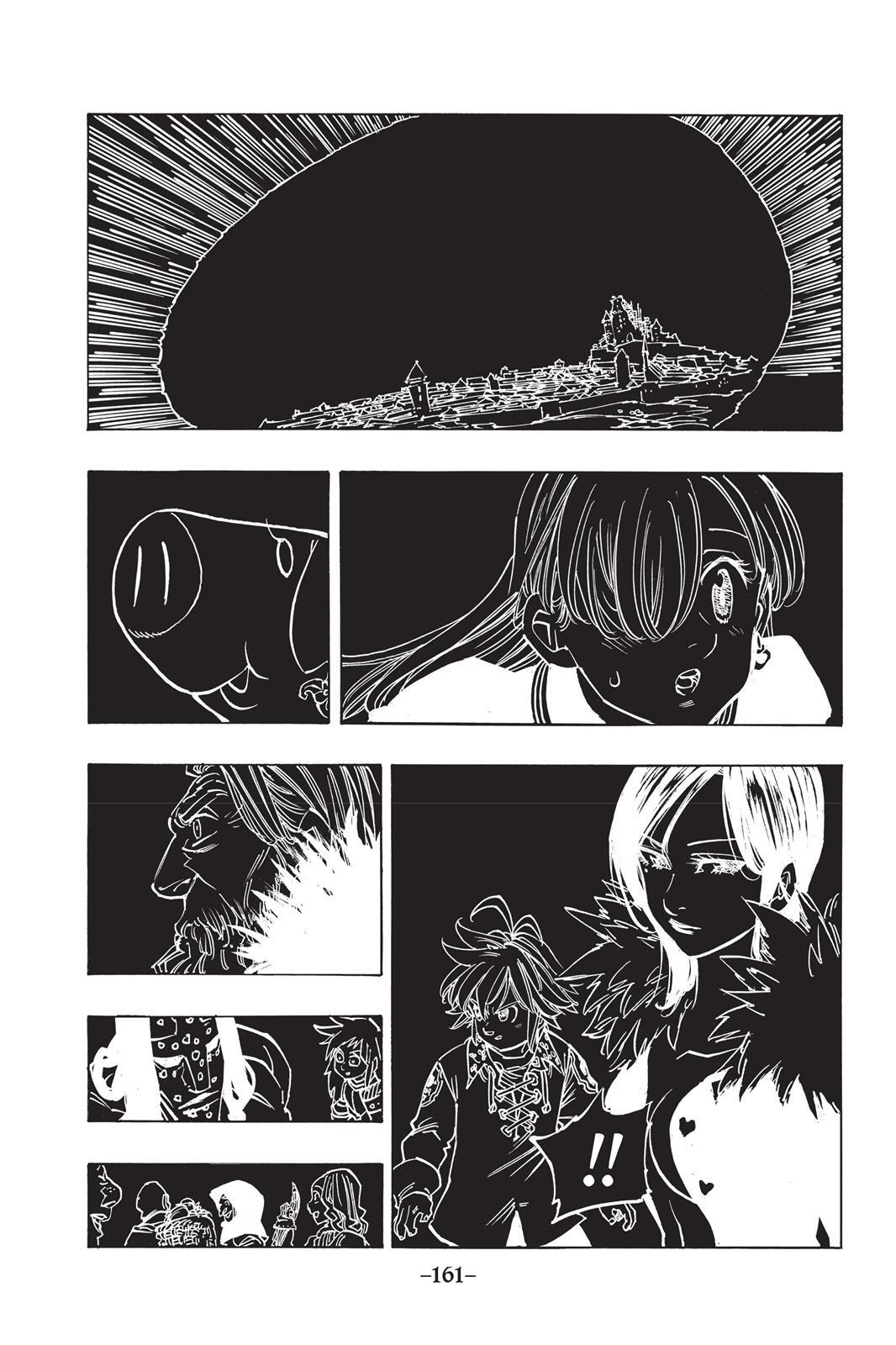 Read The Seven Deadly Sins- Seven Days Manga Online