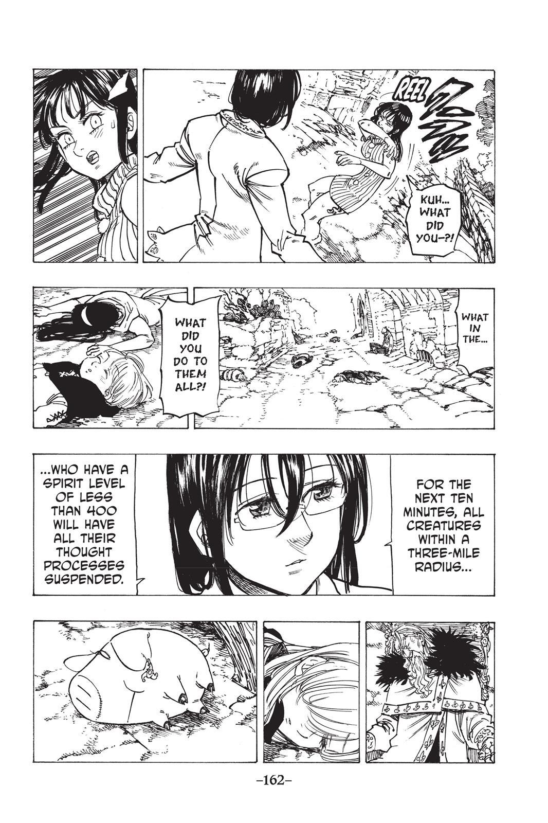 Read The Seven Deadly Sins- Seven Days Manga Online
