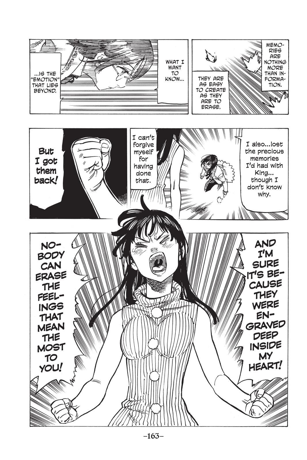 Read The Seven Deadly Sins- Seven Days Manga Online