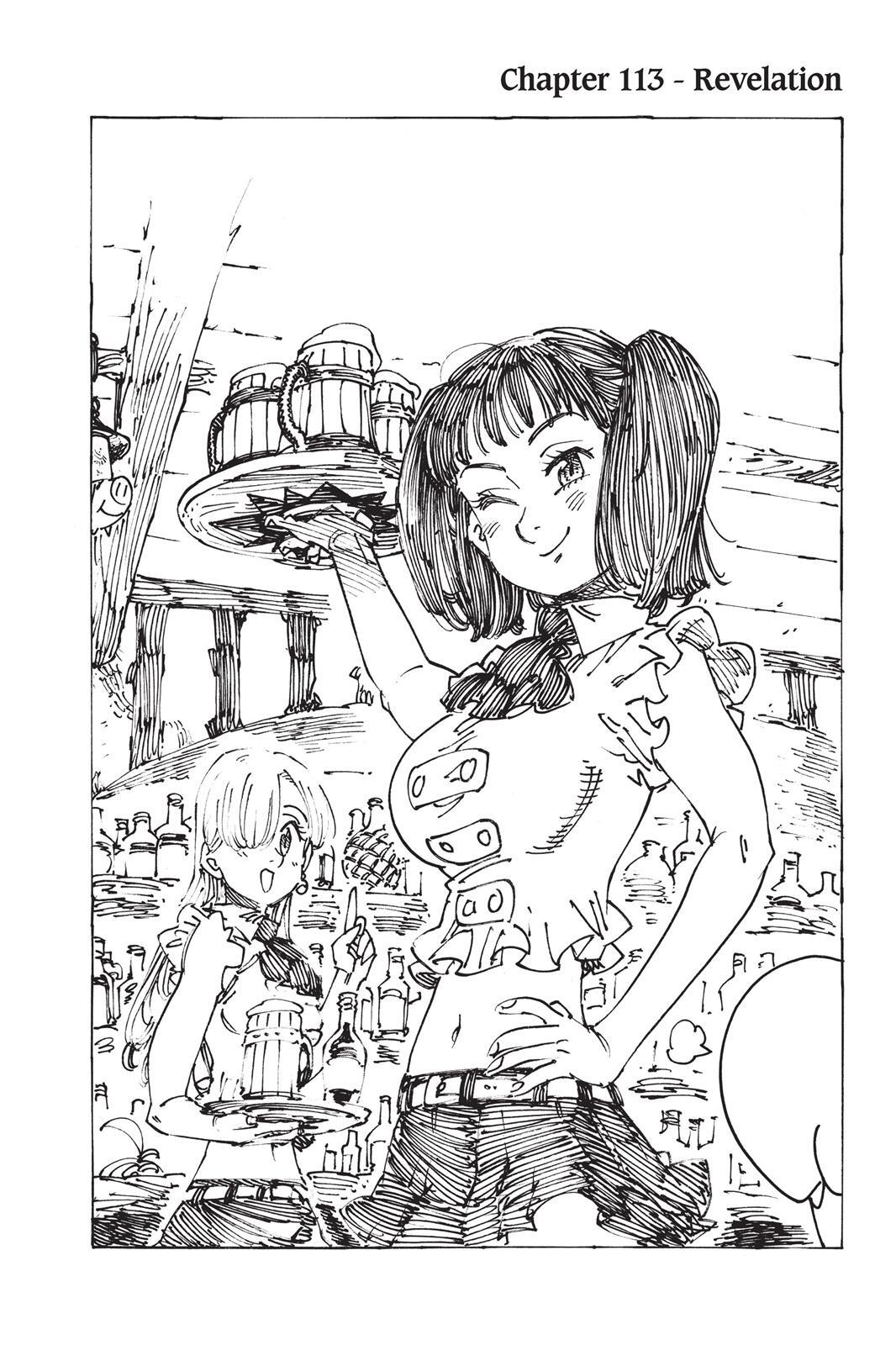 Read The Seven Deadly Sins- Seven Days Manga Online