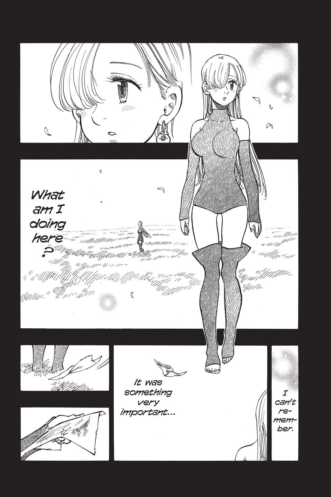 Read The Seven Deadly Sins- Seven Days Manga Online