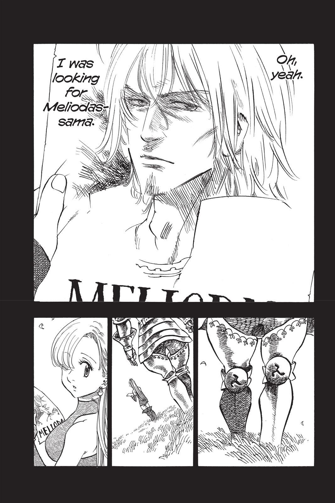 Read The Seven Deadly Sins- Seven Days Manga Online