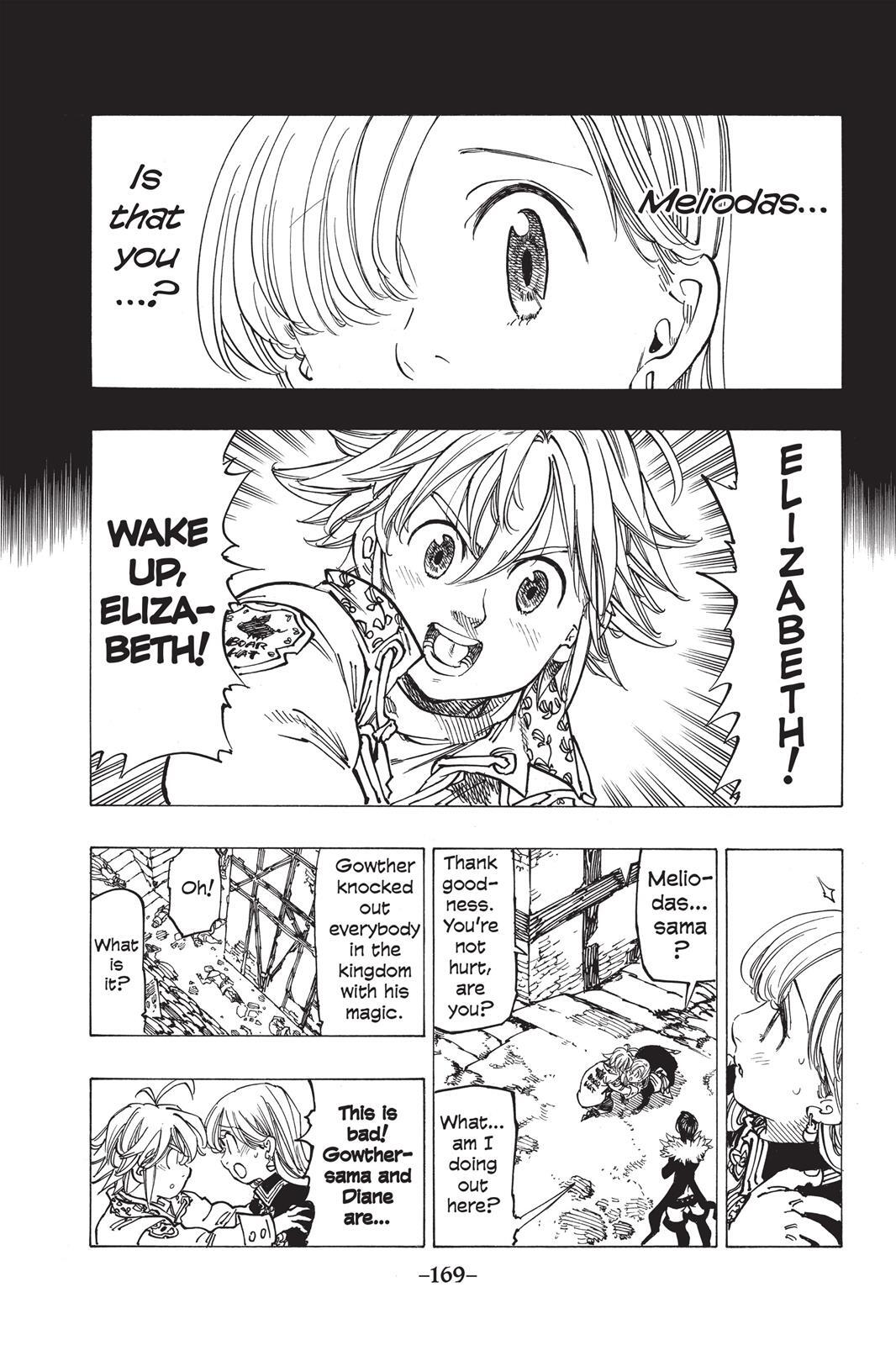 Read The Seven Deadly Sins- Seven Days Manga Online