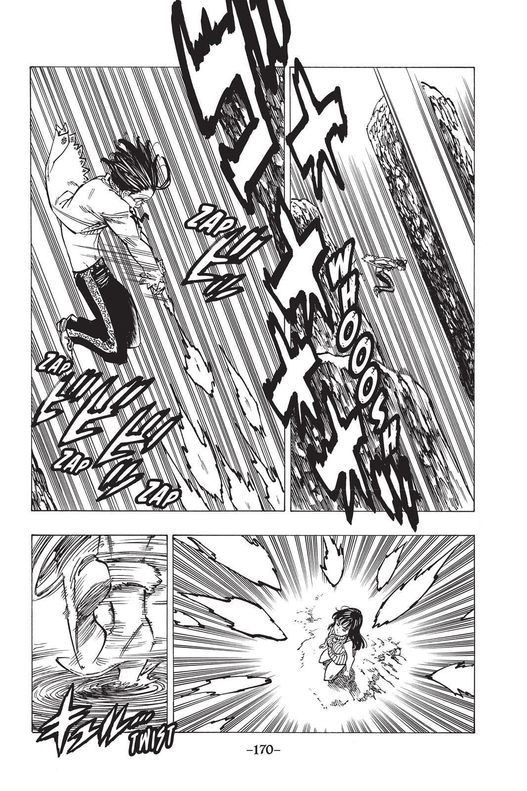 Read The Seven Deadly Sins- Seven Days Manga Online