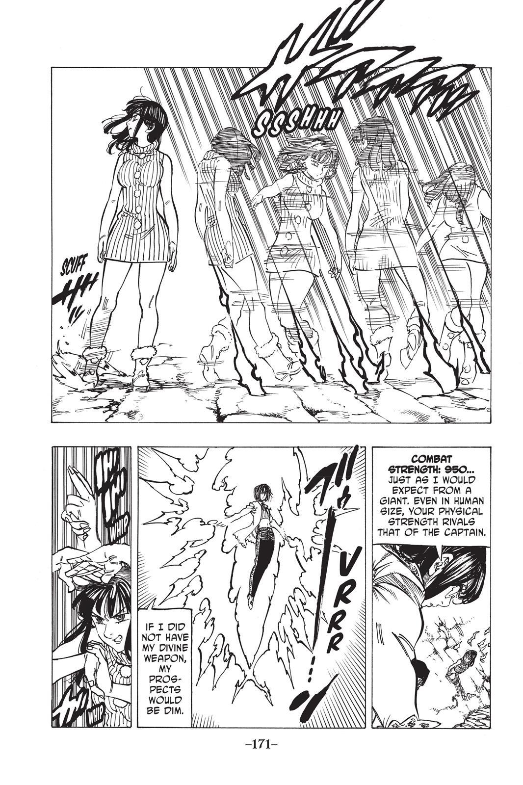 Read The Seven Deadly Sins- Seven Days Manga Online