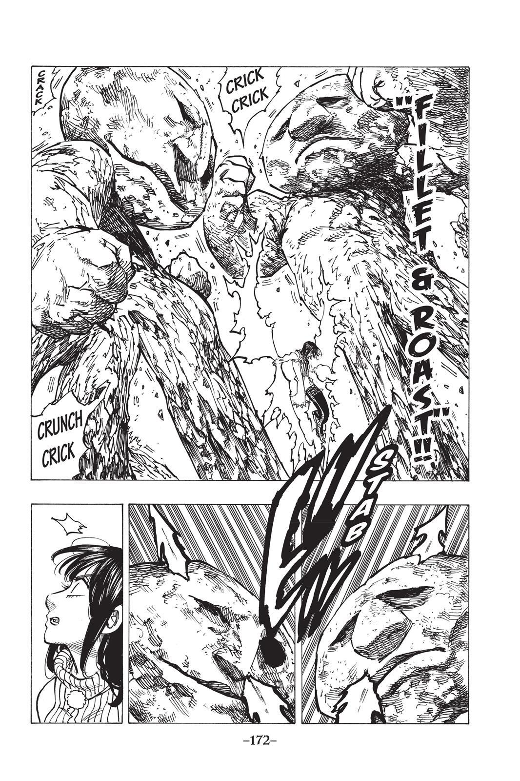 Read The Seven Deadly Sins- Seven Days Manga Online