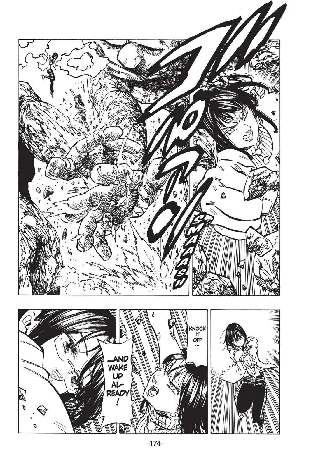 Read The Seven Deadly Sins- Seven Days Manga Online