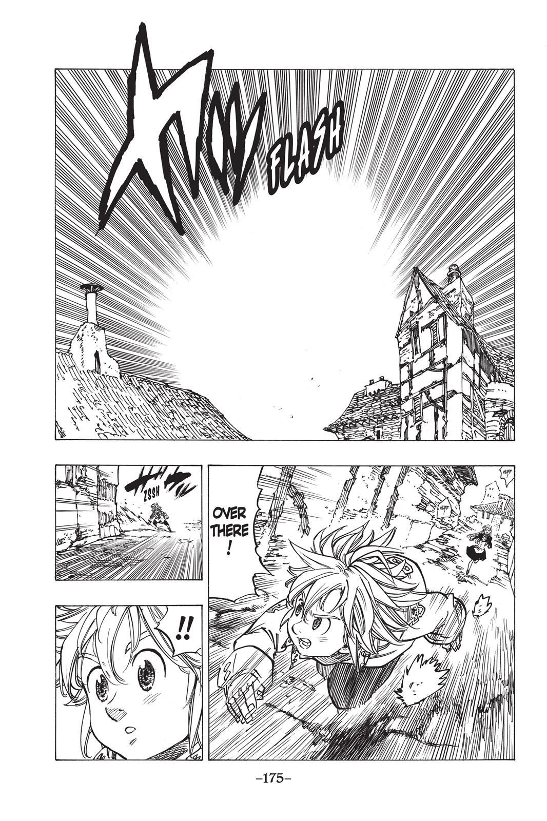 Read The Seven Deadly Sins- Seven Days Manga Online