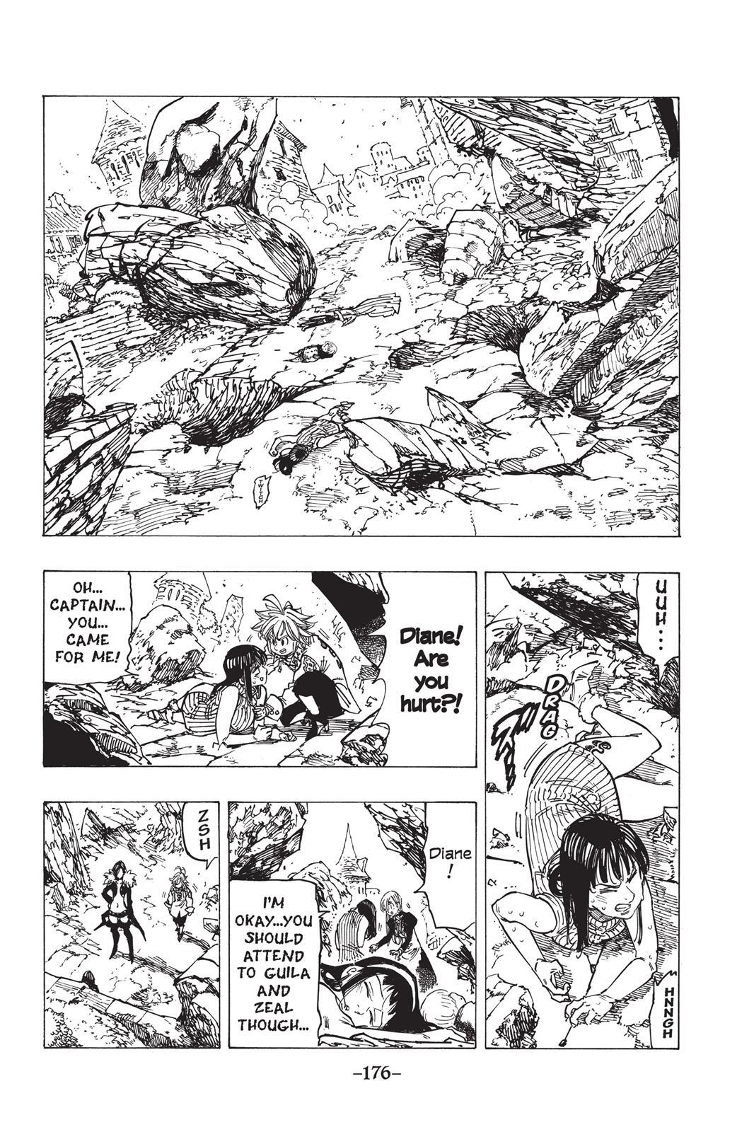 Read The Seven Deadly Sins- Seven Days Manga Online
