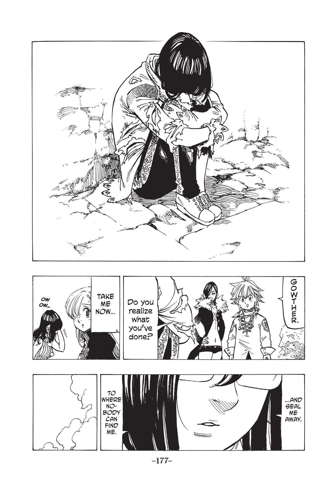 Read The Seven Deadly Sins- Seven Days Manga Online