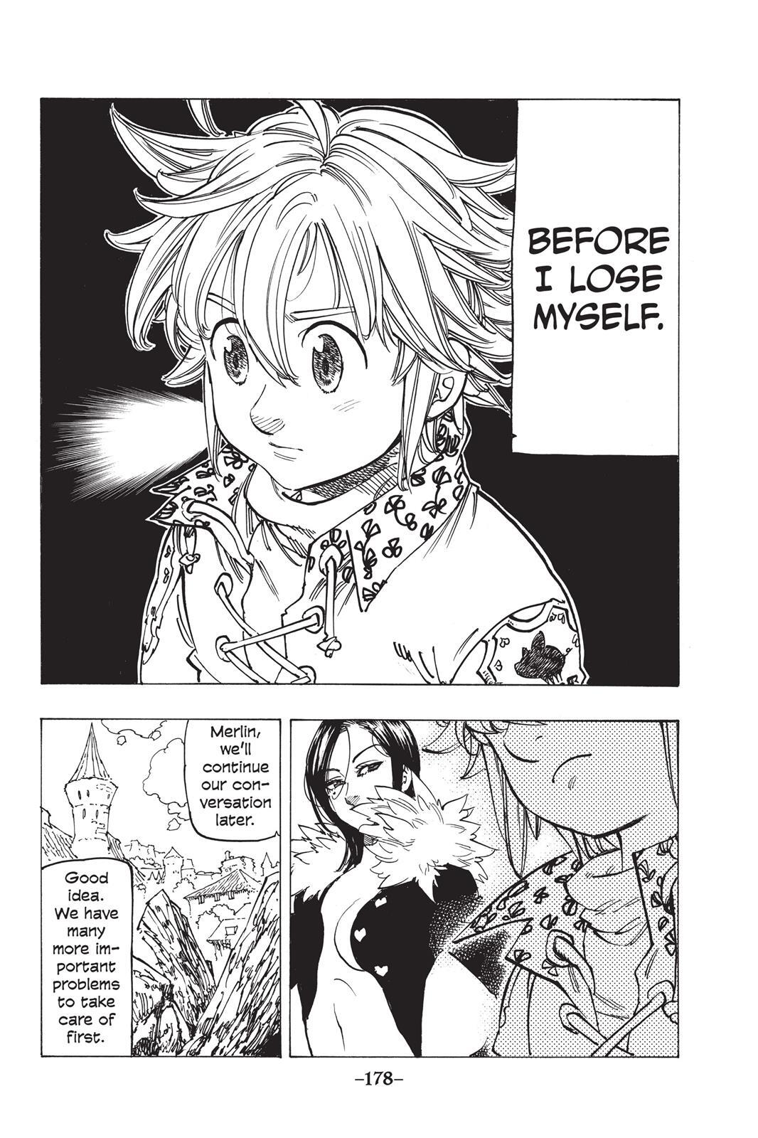 Read The Seven Deadly Sins- Seven Days Manga Online