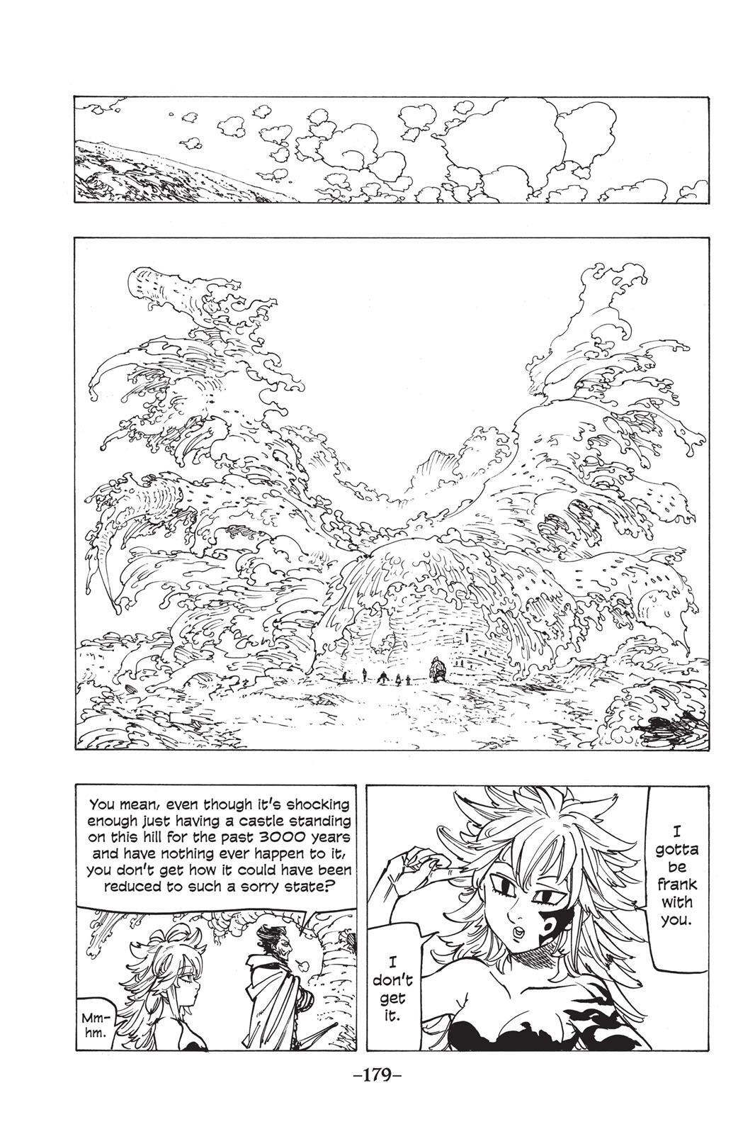 Read The Seven Deadly Sins- Seven Days Manga Online