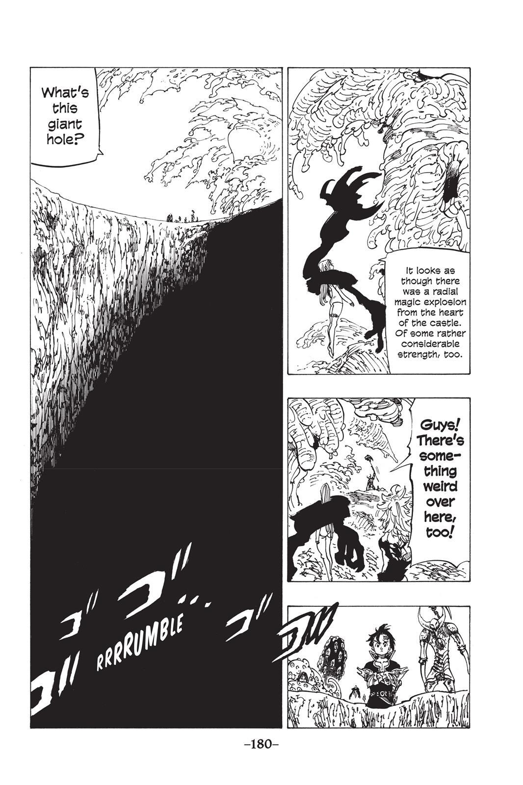 Read The Seven Deadly Sins- Seven Days Manga Online