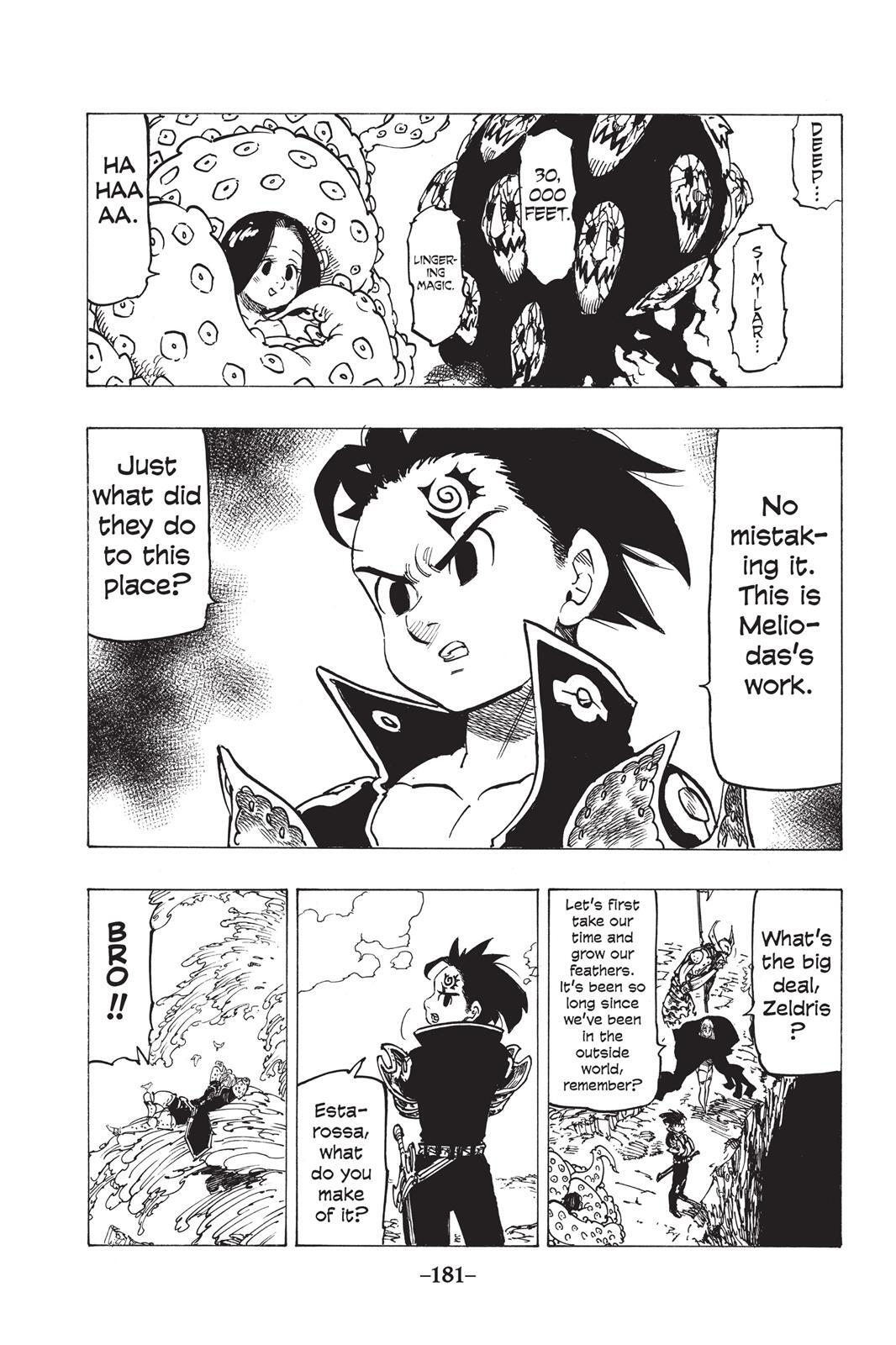 Read The Seven Deadly Sins- Seven Days Manga Online