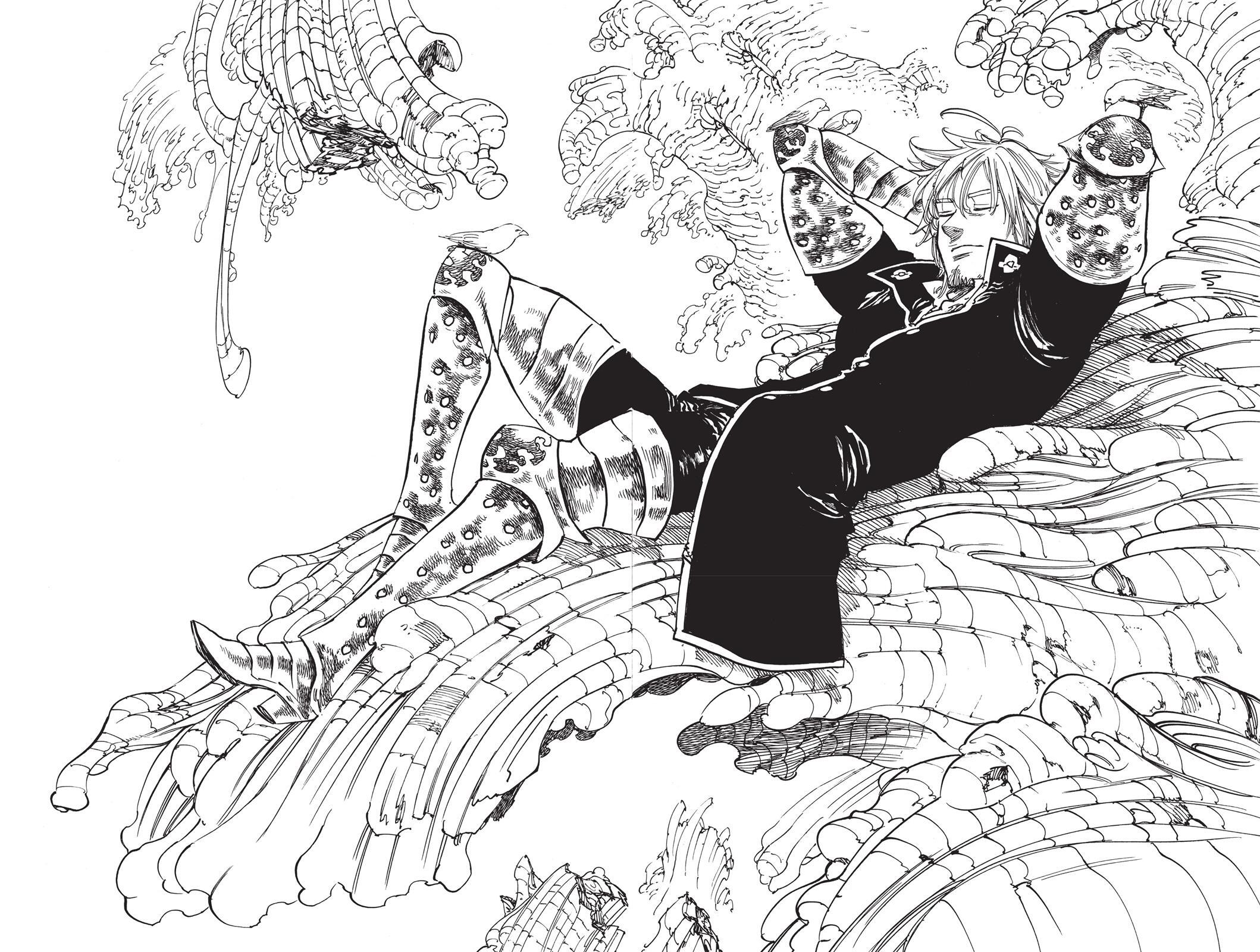Read The Seven Deadly Sins- Seven Days Manga Online