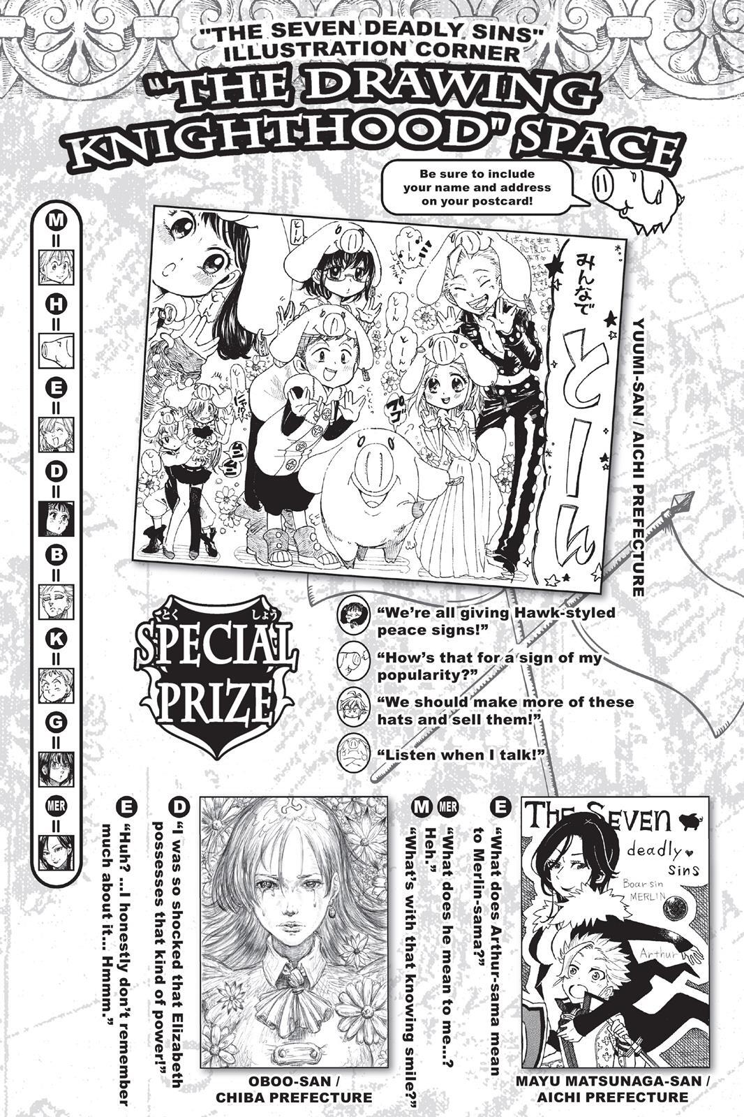 Read The Seven Deadly Sins- Seven Days Manga Online