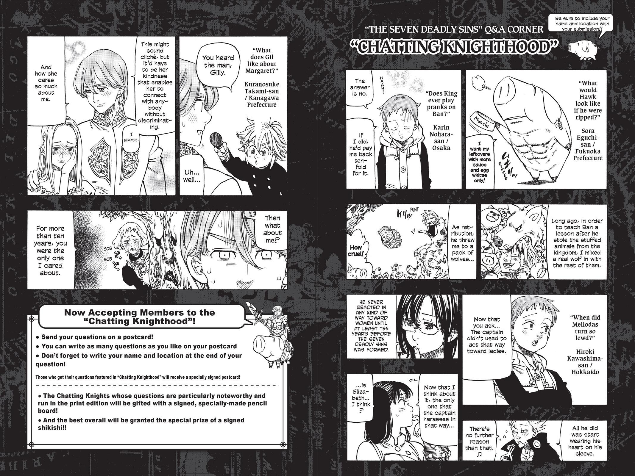 Read The Seven Deadly Sins- Seven Days Manga Online