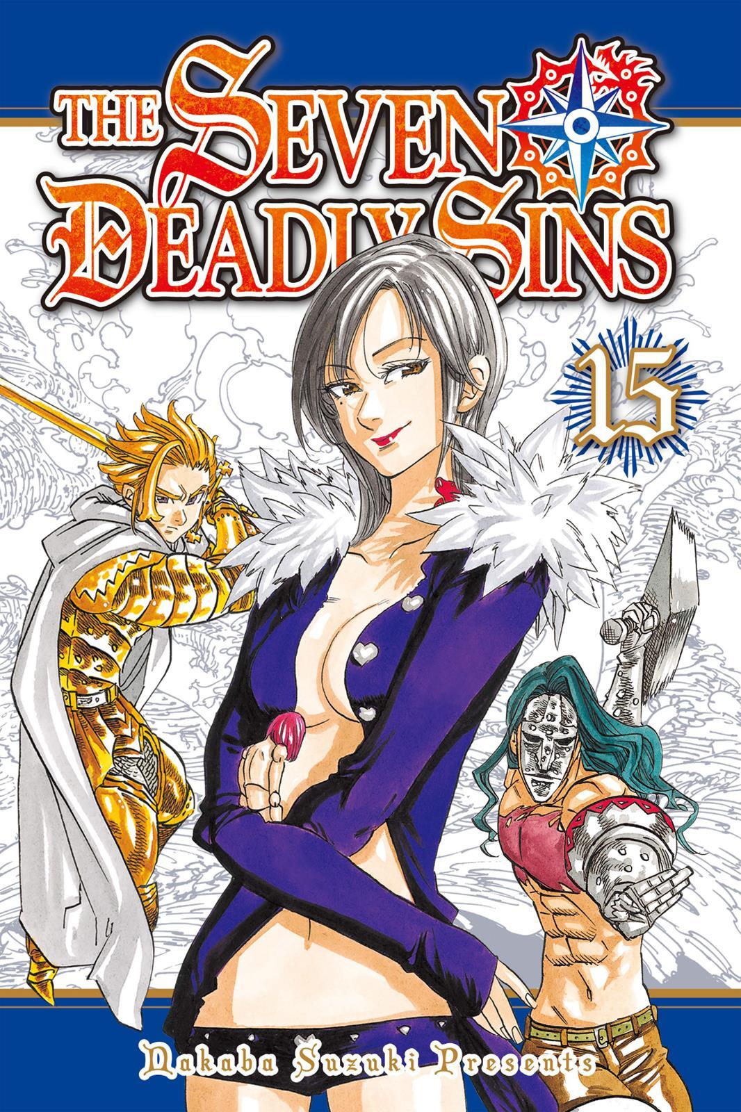 Read The Seven Deadly Sins- Seven Days Manga Online