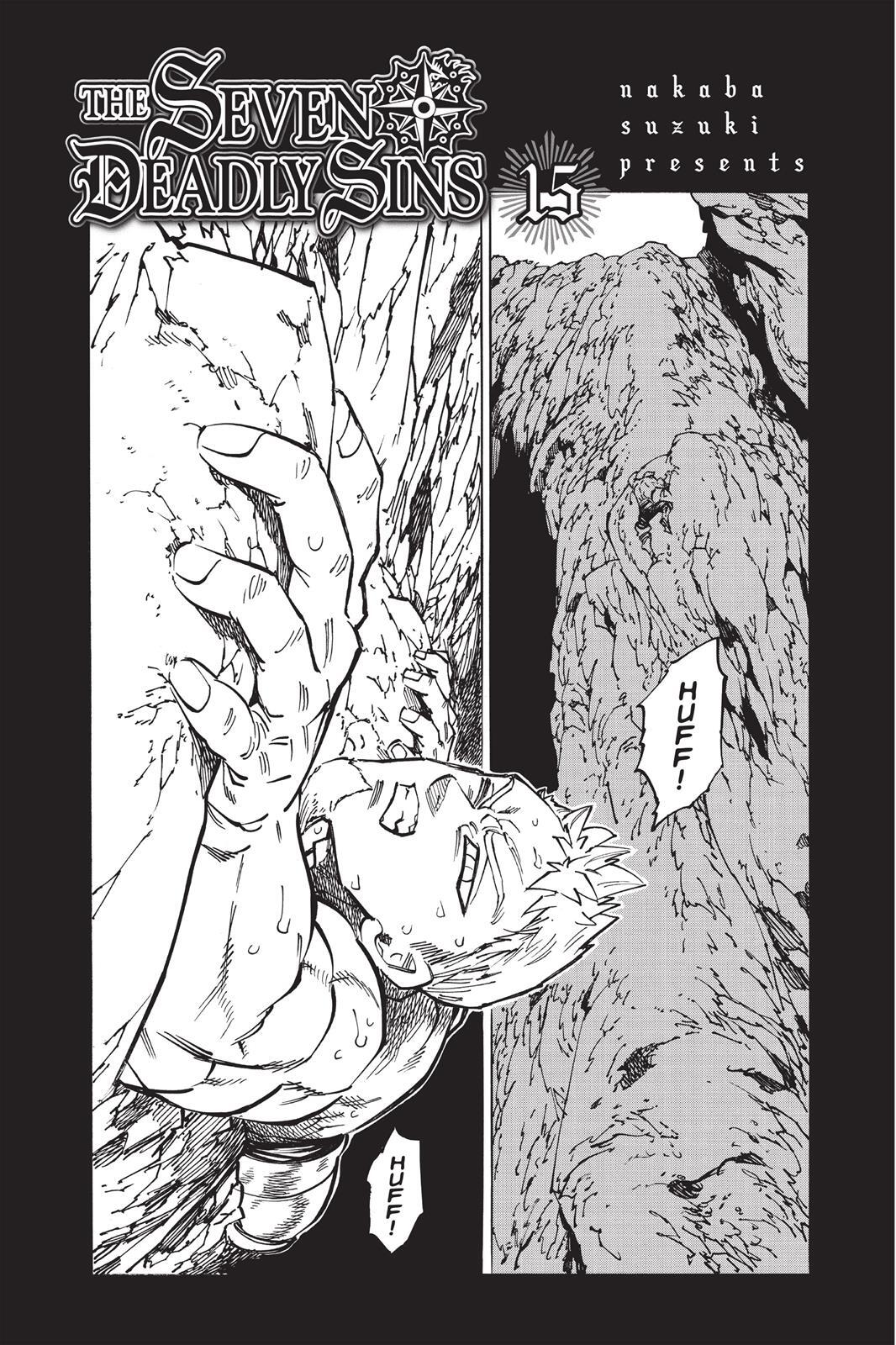 Read The Seven Deadly Sins- Seven Days Manga Online
