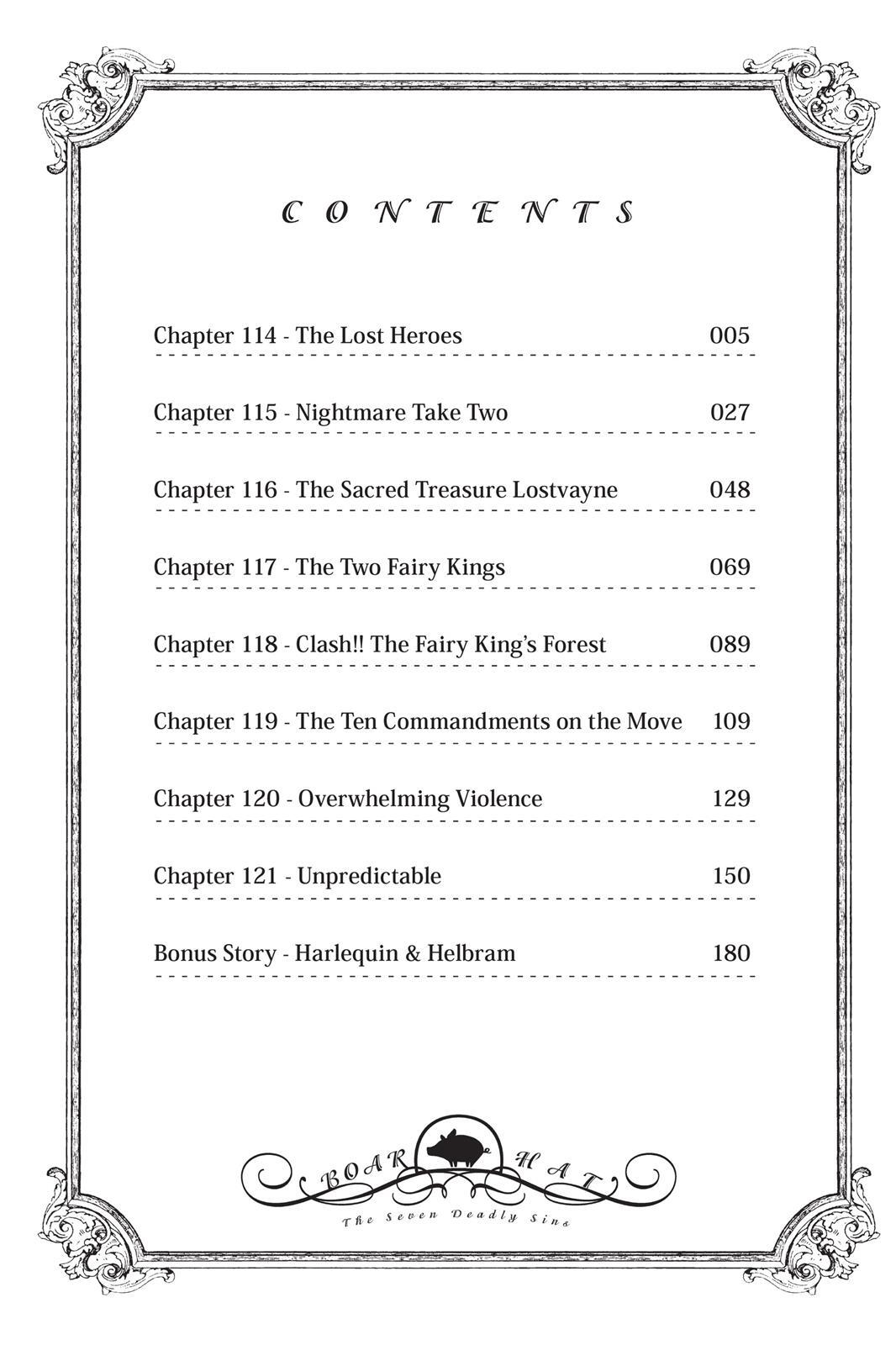 Read The Seven Deadly Sins- Seven Days Manga Online