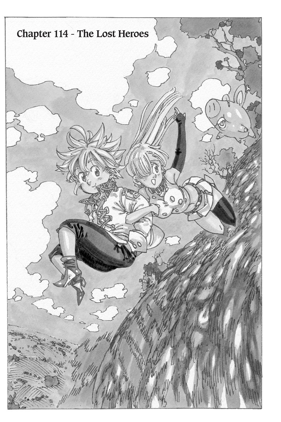 Read The Seven Deadly Sins- Seven Days Manga Online