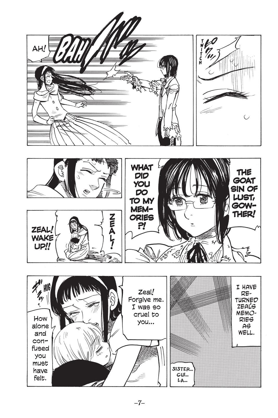 Read The Seven Deadly Sins- Seven Days Manga Online