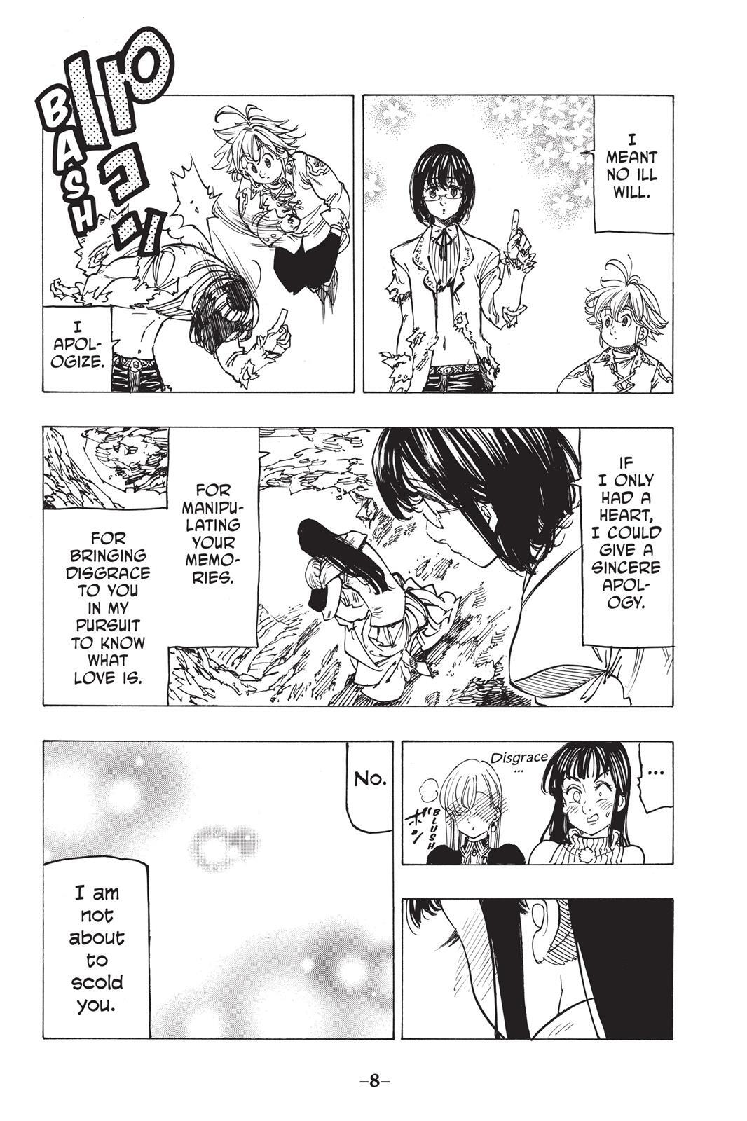 Read The Seven Deadly Sins- Seven Days Manga Online