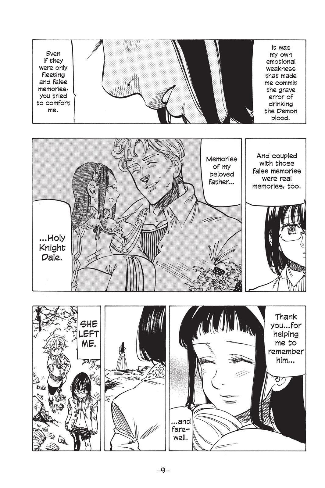 Read The Seven Deadly Sins- Seven Days Manga Online