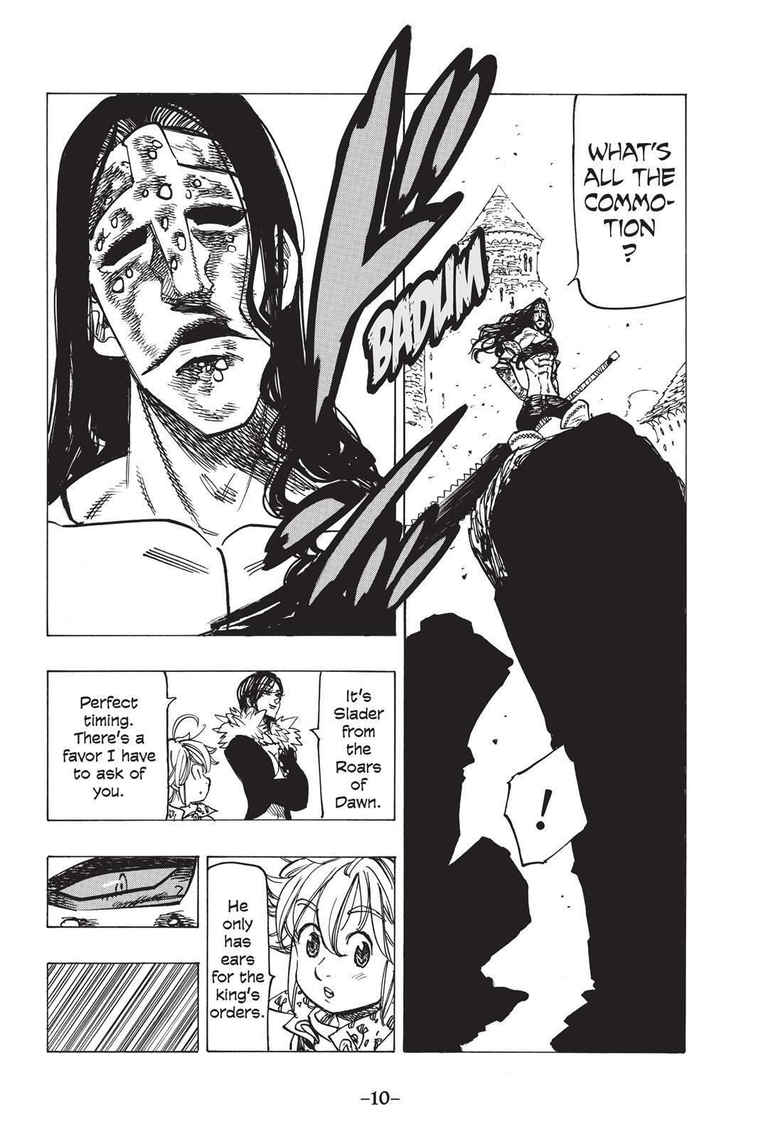 Read The Seven Deadly Sins- Seven Days Manga Online