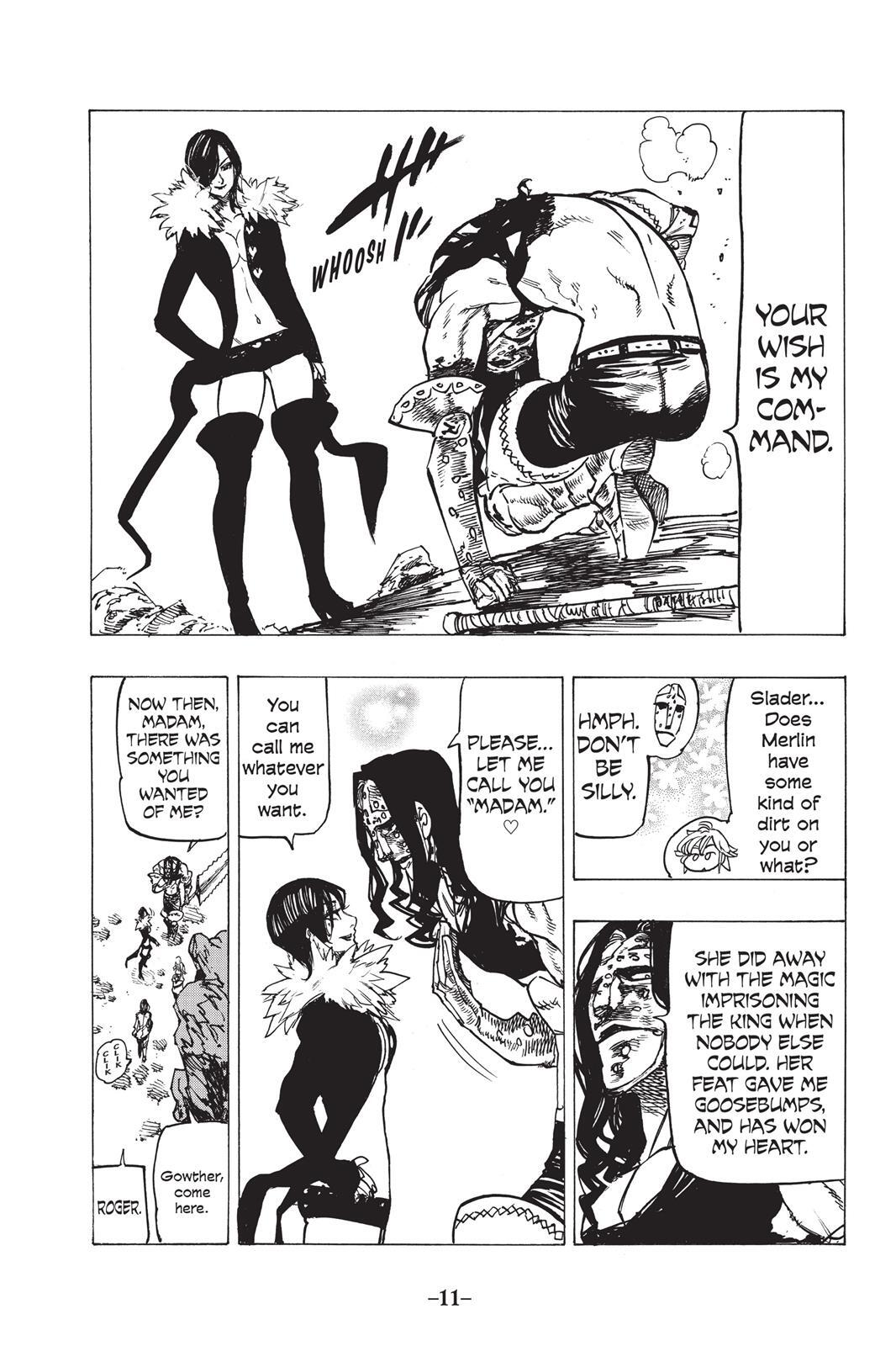 Read The Seven Deadly Sins- Seven Days Manga Online