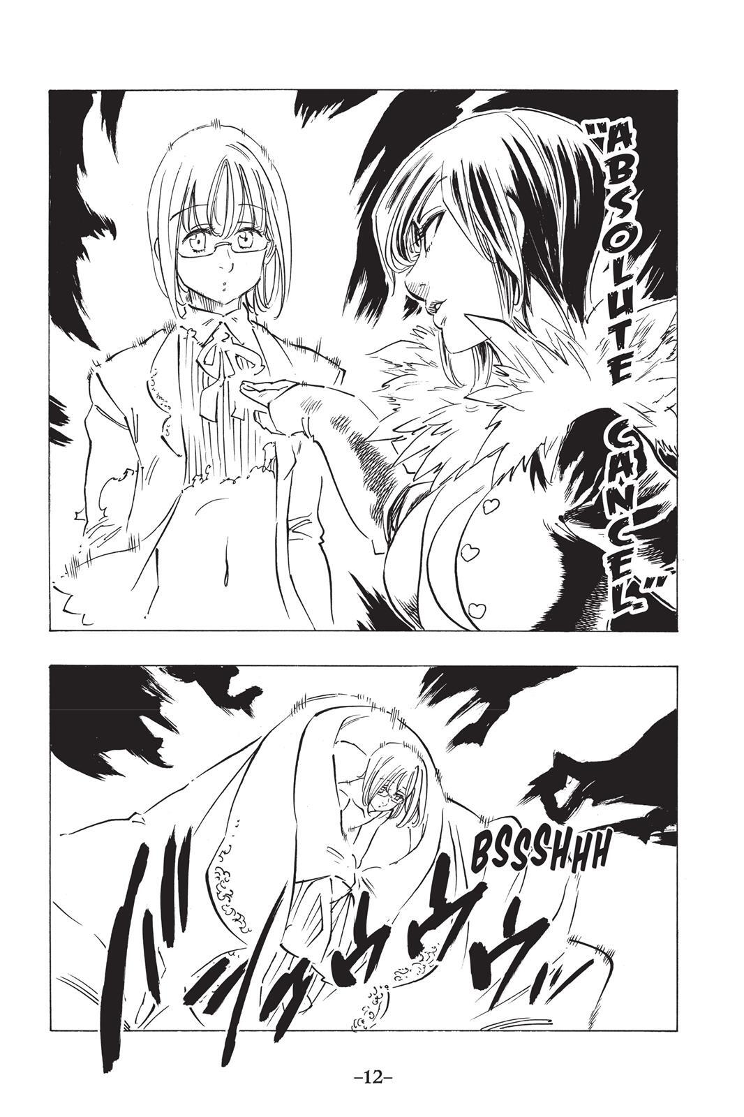 Read The Seven Deadly Sins- Seven Days Manga Online