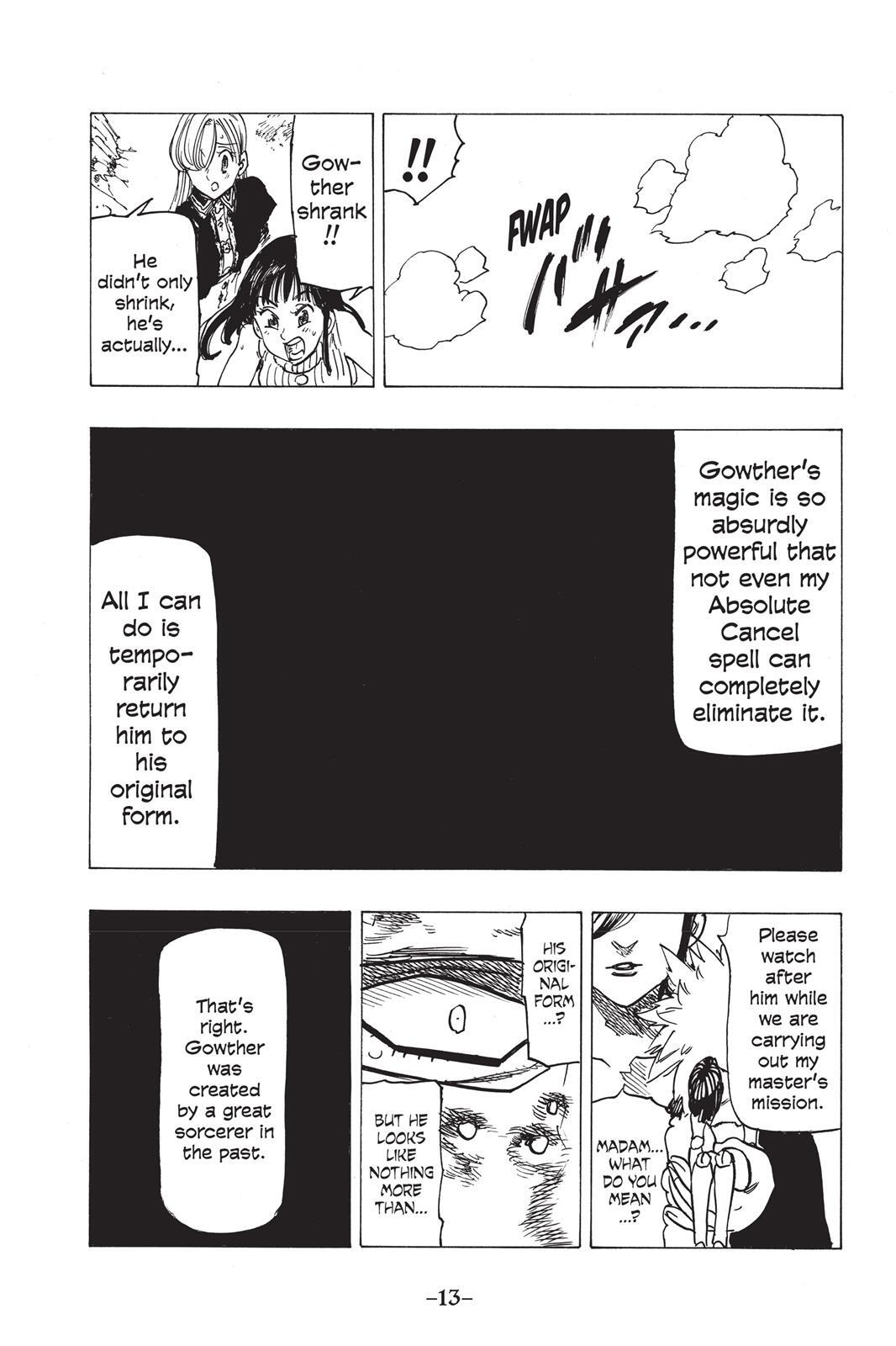 Read The Seven Deadly Sins- Seven Days Manga Online