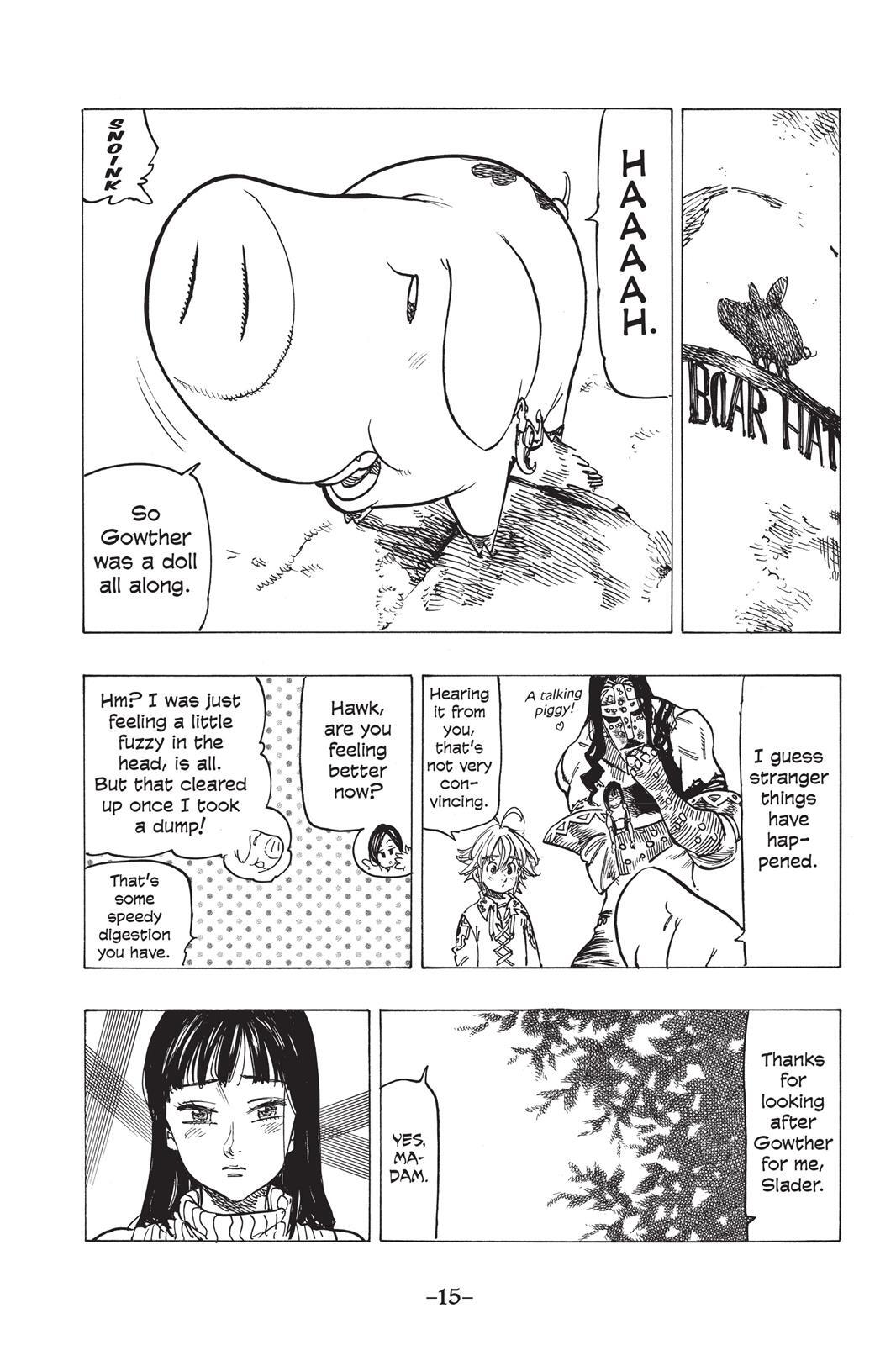 Read The Seven Deadly Sins- Seven Days Manga Online