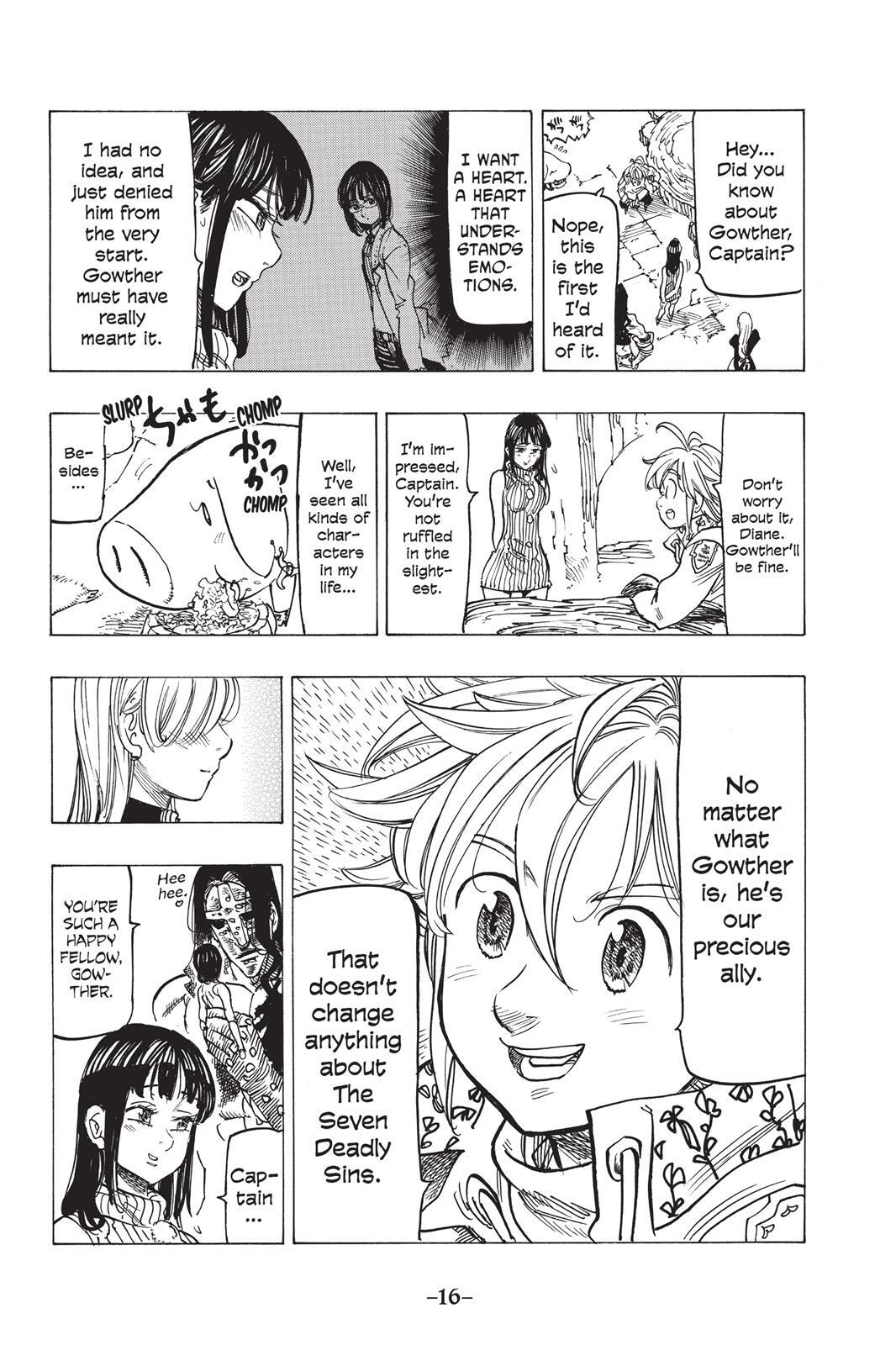 Read The Seven Deadly Sins- Seven Days Manga Online