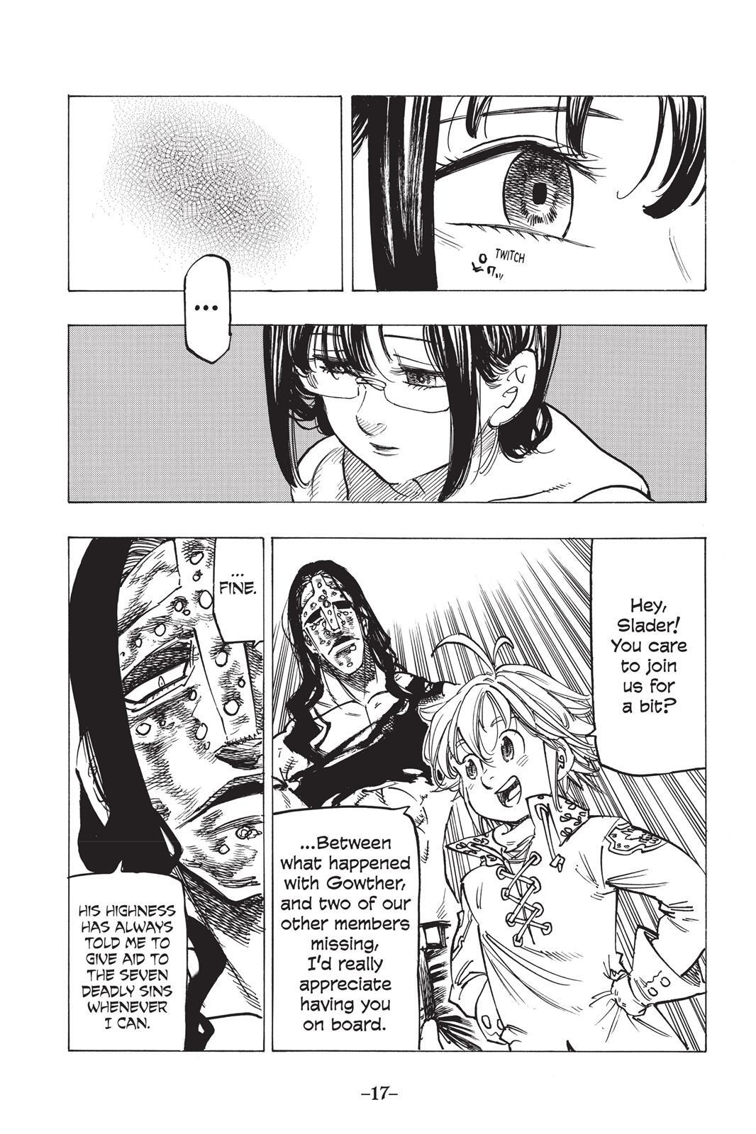 Read The Seven Deadly Sins- Seven Days Manga Online