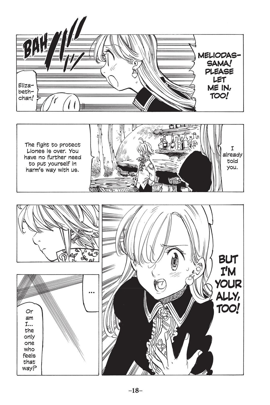 Read The Seven Deadly Sins- Seven Days Manga Online