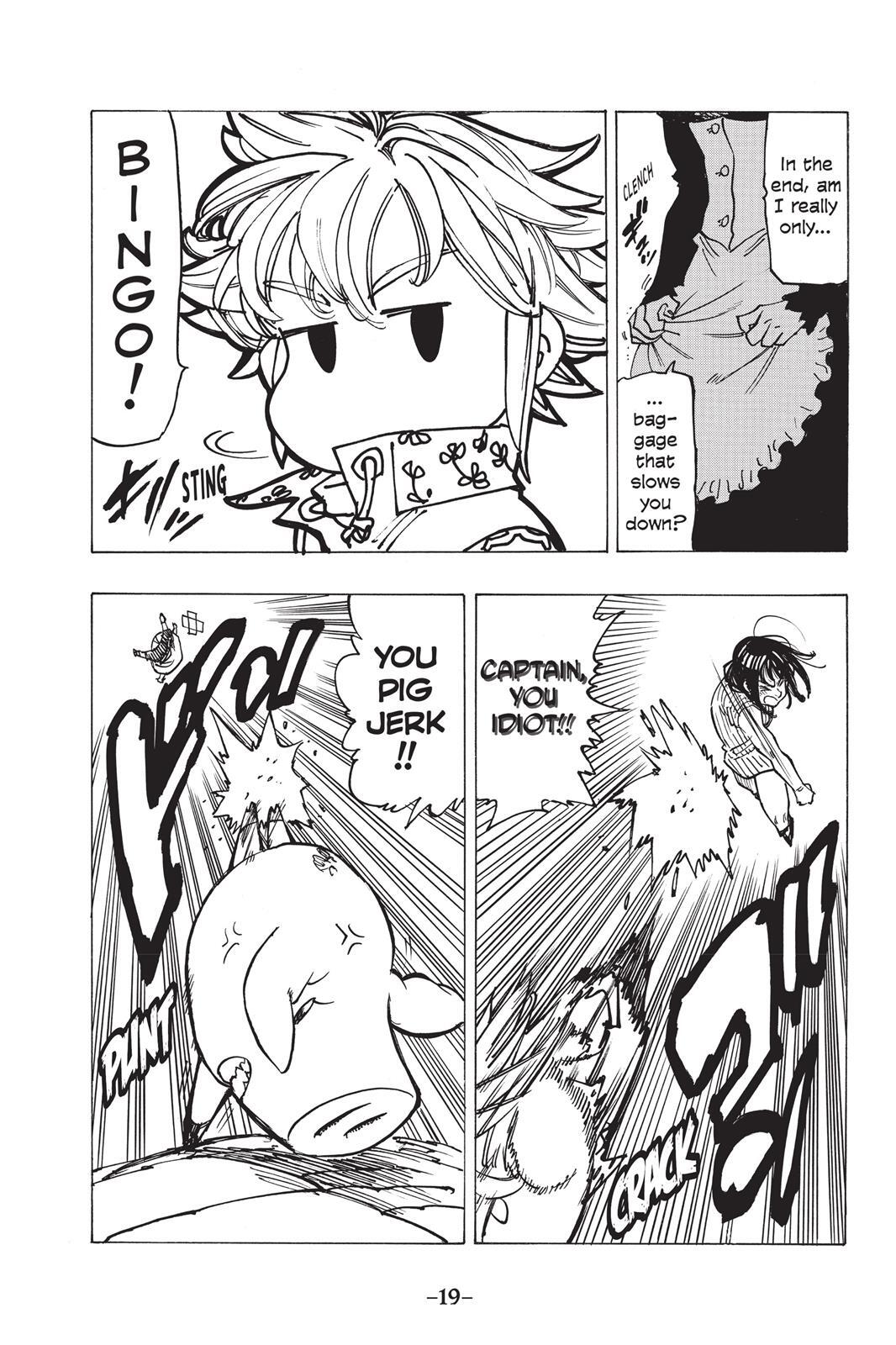 Read The Seven Deadly Sins- Seven Days Manga Online