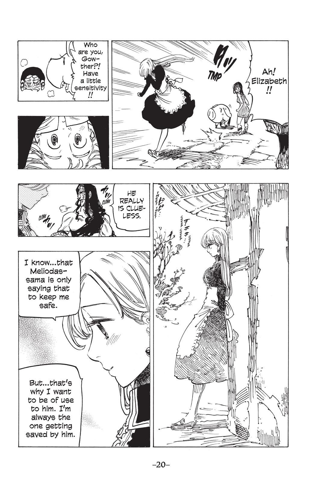 Read The Seven Deadly Sins- Seven Days Manga Online