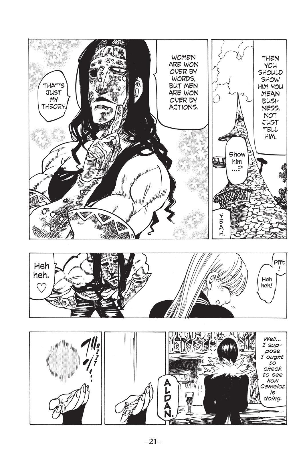 Read The Seven Deadly Sins- Seven Days Manga Online