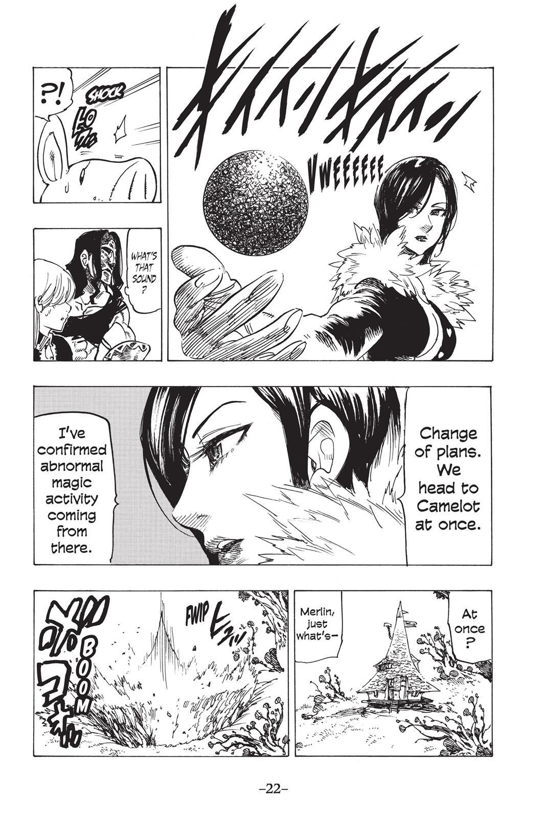 Read The Seven Deadly Sins- Seven Days Manga Online