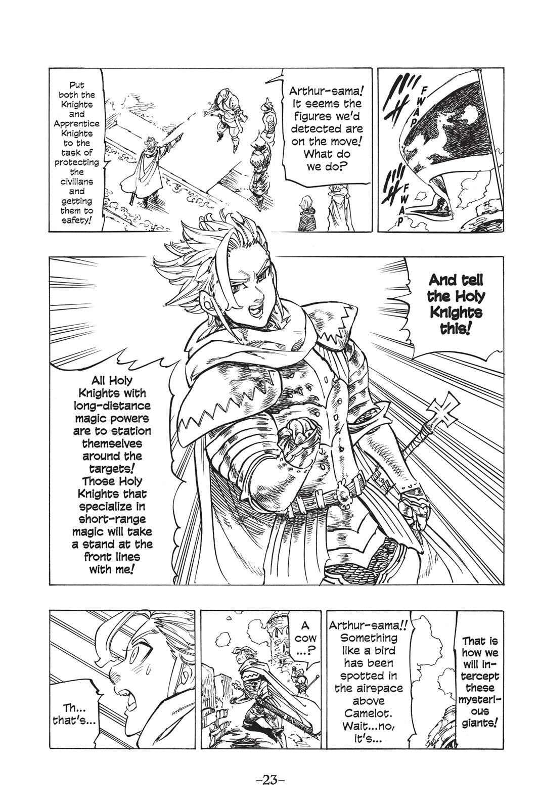 Read The Seven Deadly Sins- Seven Days Manga Online