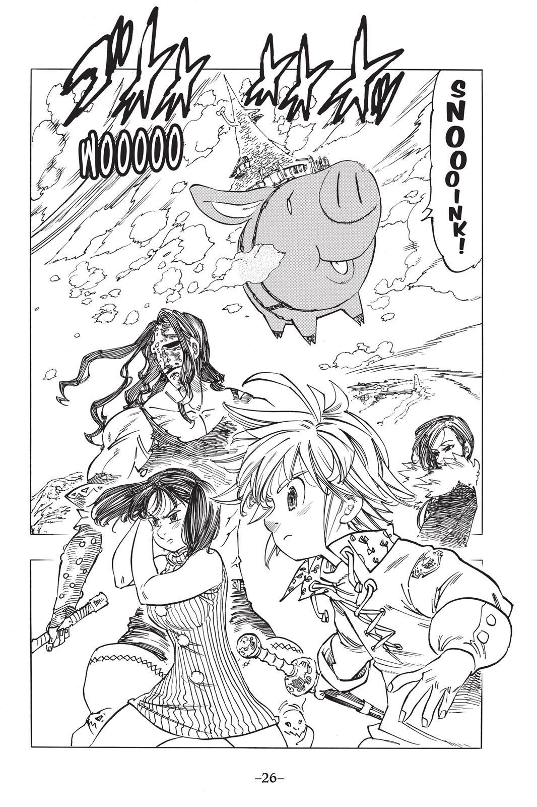 Read The Seven Deadly Sins- Seven Days Manga Online