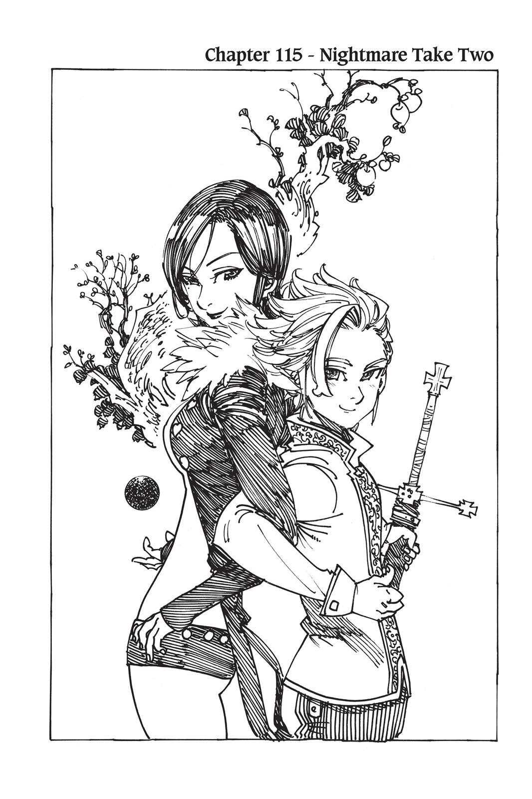 Read The Seven Deadly Sins- Seven Days Manga Online