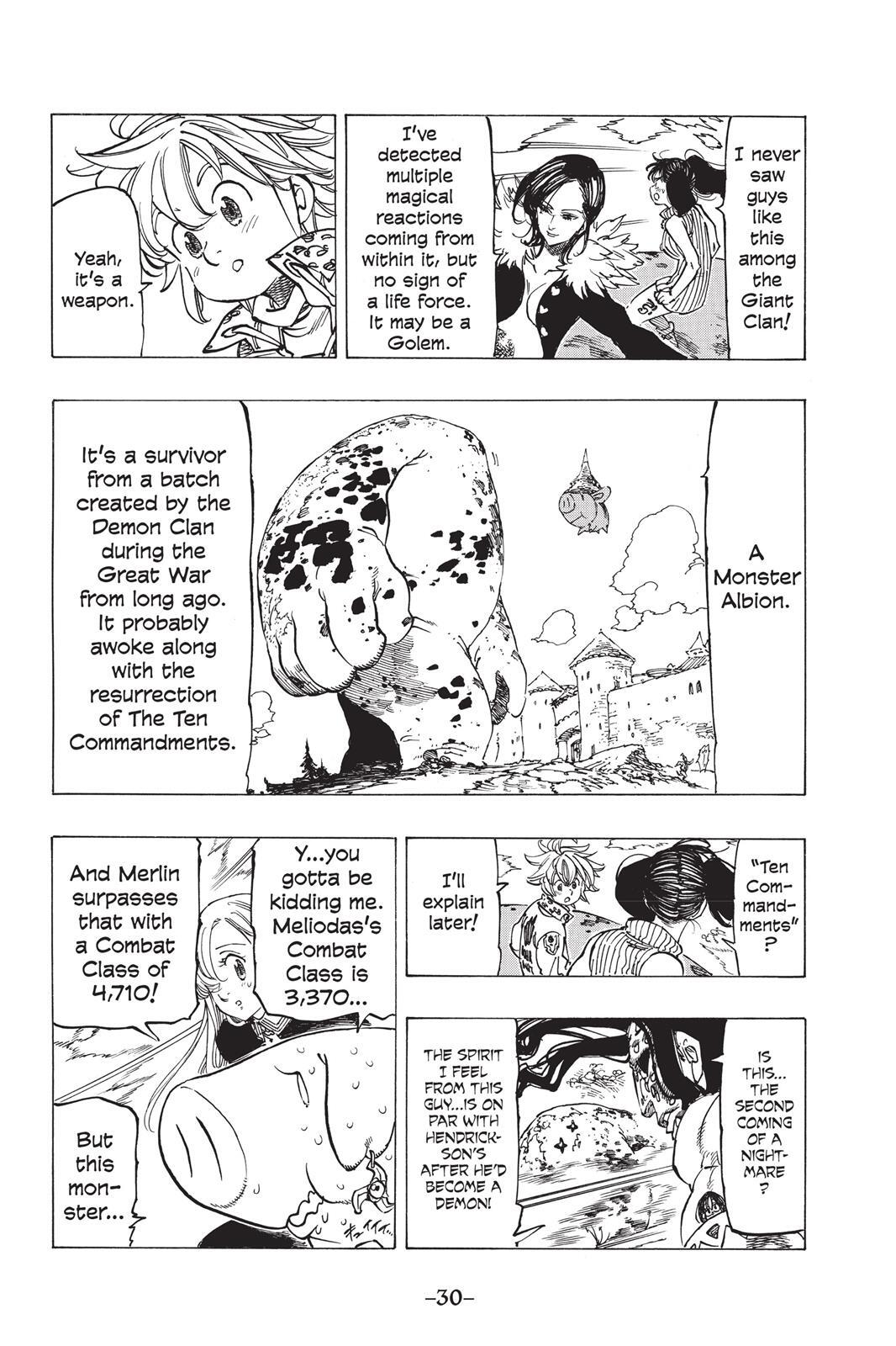 Read The Seven Deadly Sins- Seven Days Manga Online