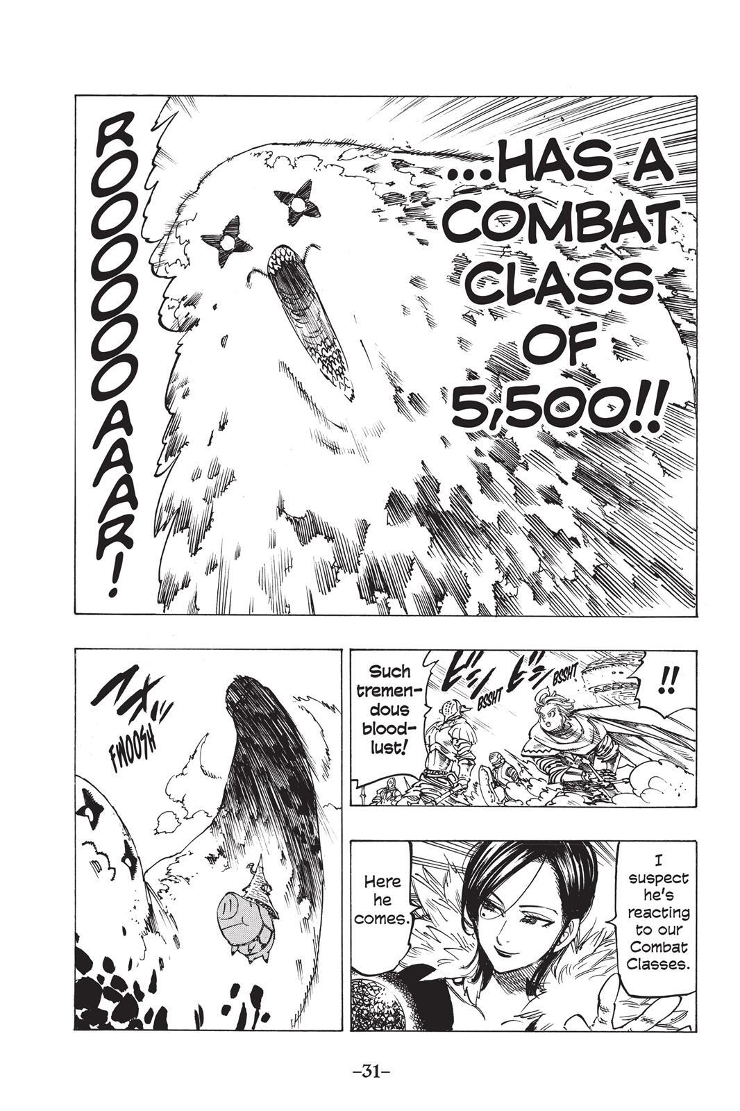 Read The Seven Deadly Sins- Seven Days Manga Online