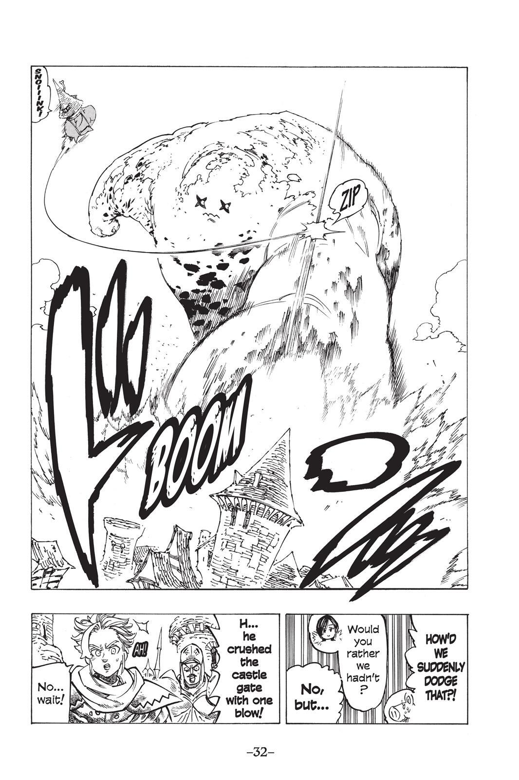 Read The Seven Deadly Sins- Seven Days Manga Online