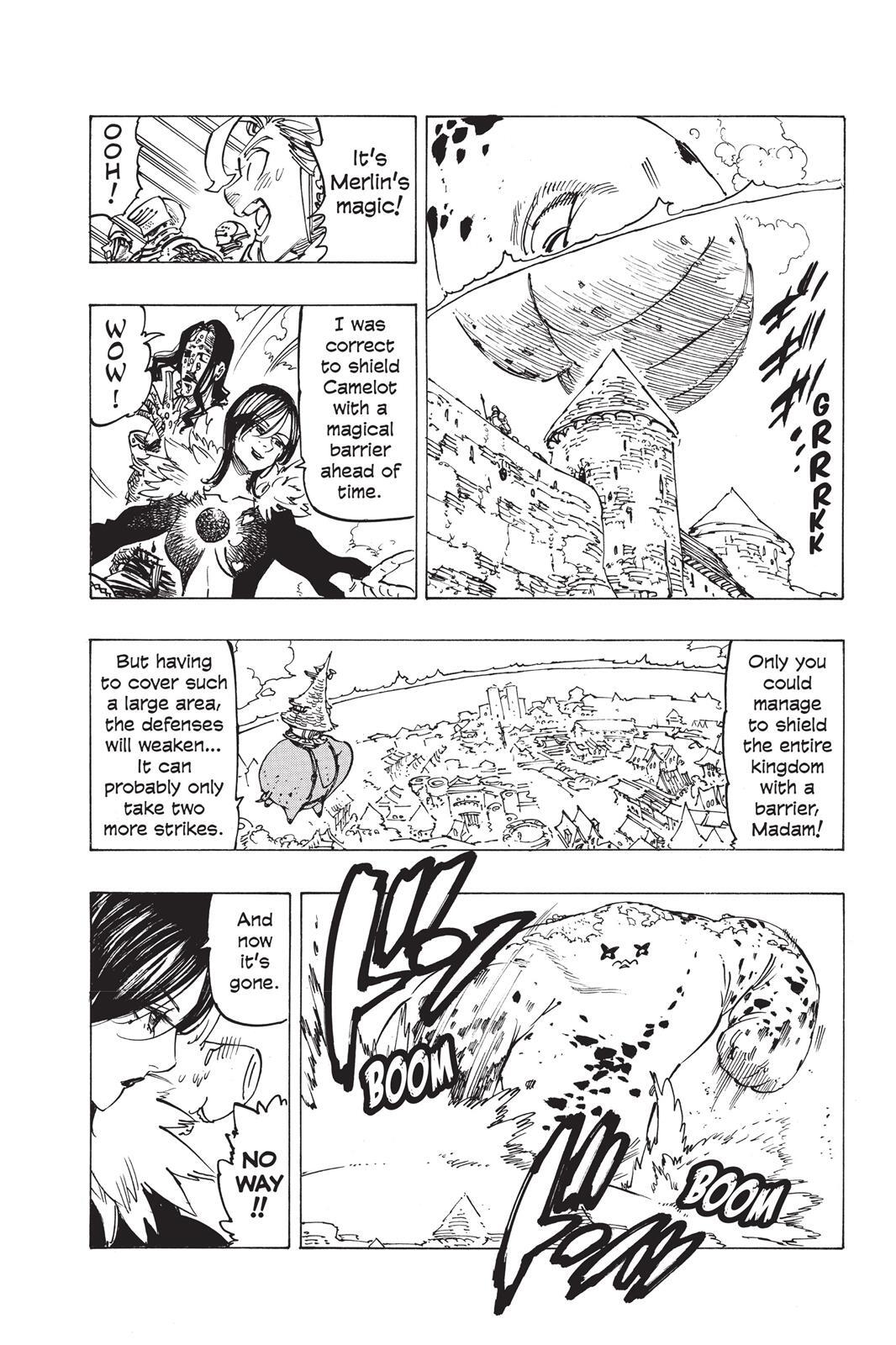 Read The Seven Deadly Sins- Seven Days Manga Online