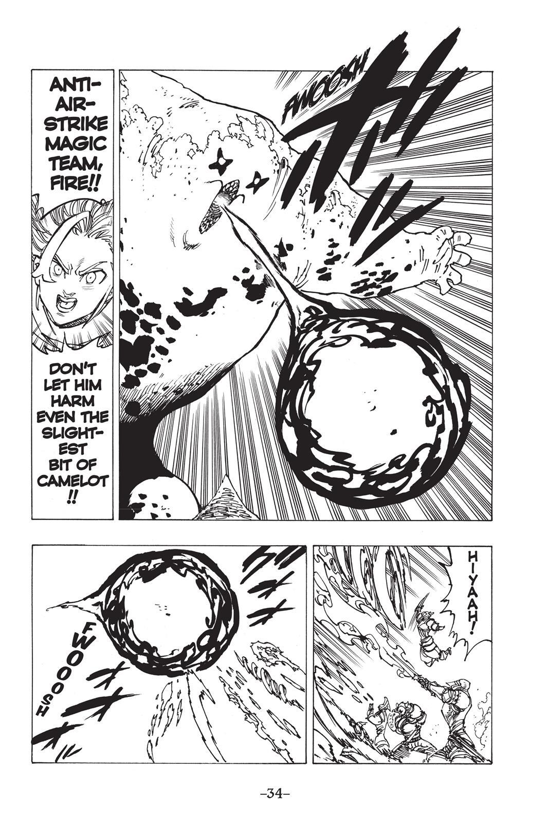 Read The Seven Deadly Sins- Seven Days Manga Online