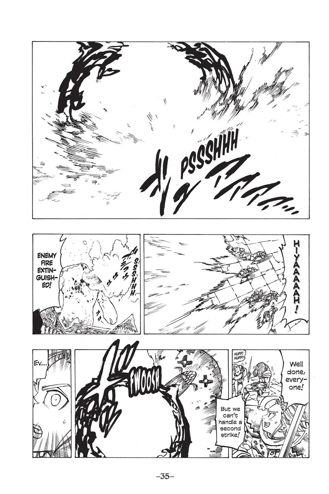 Read The Seven Deadly Sins- Seven Days Manga Online