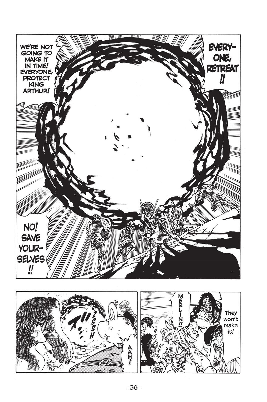 Read The Seven Deadly Sins- Seven Days Manga Online